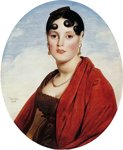 La Belle Zelie Jean-Auguste-Dominique Ingres